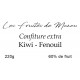 Confiture Kiwi / Fenouil