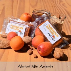 Puissance nature Abricot Miel Amande