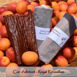 Cuir d'abricot Royal Roussillon