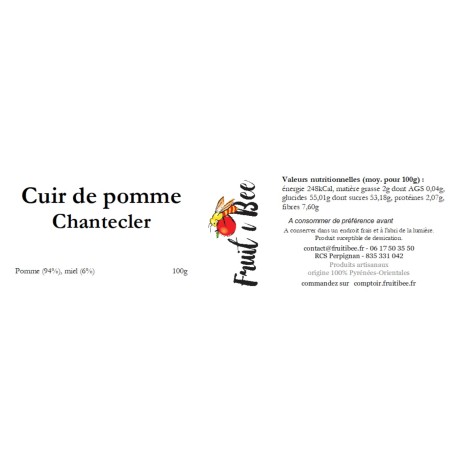 Cuir de pomme Chantecler